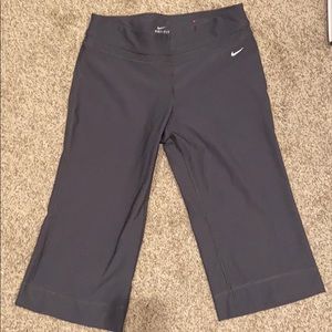 Nike Sri-fit crop pants.